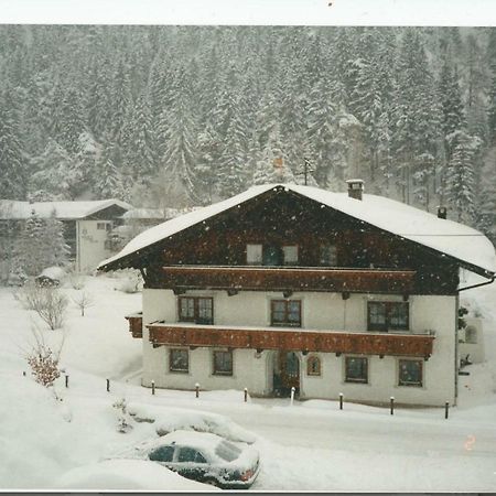 Bed and Breakfast Stöffelhof Leutasch Exterior foto