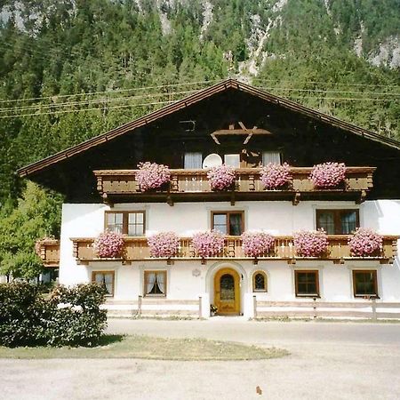 Bed and Breakfast Stöffelhof Leutasch Exterior foto
