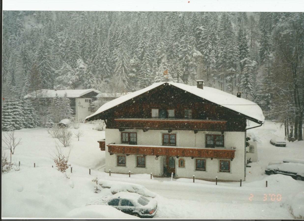 Bed and Breakfast Stöffelhof Leutasch Exterior foto