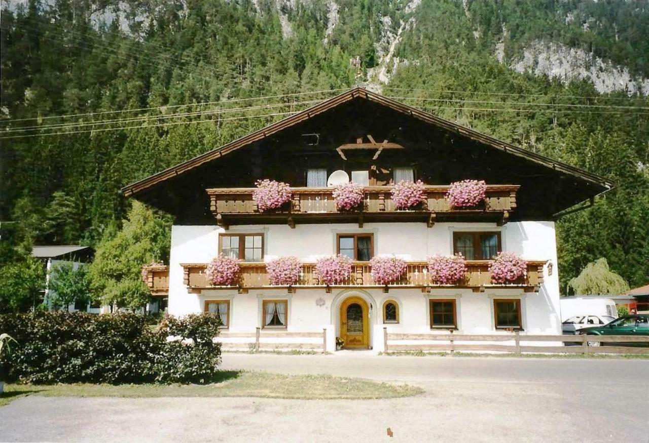 Bed and Breakfast Stöffelhof Leutasch Exterior foto